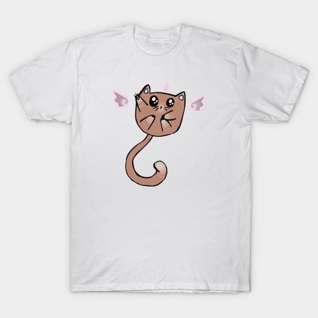 Kitty T-Shirt by NeuLivery